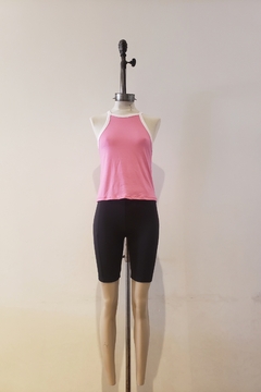 #2744 Musculosa modal con bretel fino "Chester"
