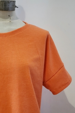 #2748 Remera panal mc ancha "Fobos" - comprar online