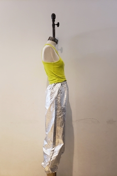 #4890 Babucha parachute con bolsillos "Rock" - Bluming