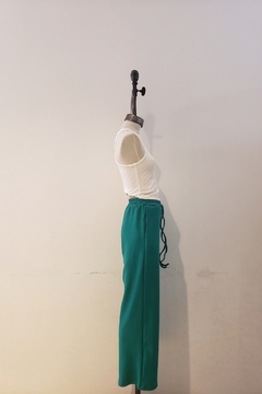 #4891 Palazzo morley c bolsillos y tiras "Chenai B" - comprar online