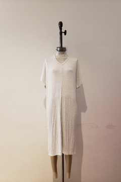 #8053 Vestido morley ancho escote v "Bulgaria"