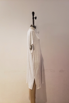 #8053 Vestido morley ancho escote v "Bulgaria" - comprar online