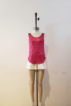 #2757 Musculosa morley lurex larga "Panama"