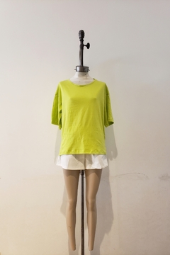 #2761 Remeron algodon mc c tajos "Cher"
