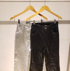#4895 Pantalon recto bengalina elastizada "BIA B" - Bluming
