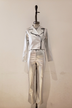 #4895 Pantalon recto bengalina elastizada "BIA B" - comprar online