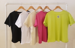 #2779 Remeron algodon mc con manga atraque y aplique "Ray" - Bluming
