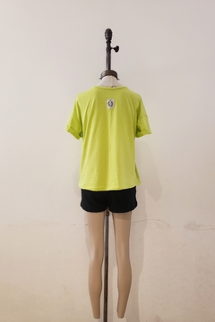 #2779 Remeron algodon mc con manga atraque y aplique "Ray" - comprar online