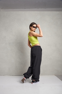 #4890 Babucha parachute con bolsillos "Rock" - comprar online