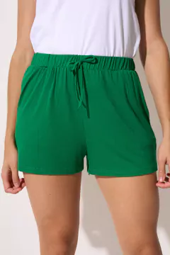 AW23 - 4841 - Short crepe con bolsillos "Liberty" - comprar online