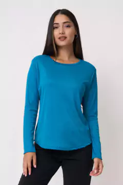 AW23 - 2578 - Remera morley morley ribb ml basica "Coliseo"