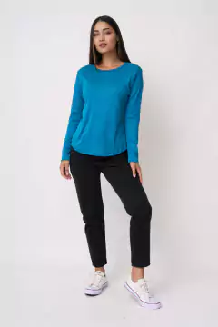 AW23 - 2578 - Remera morley morley ribb ml basica "Coliseo" - comprar online