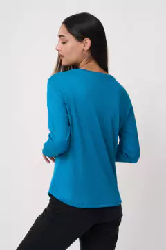 AW23 - 2578 - Remera morley morley ribb ml basica "Coliseo" en internet