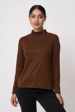 AW23 - 2597 - Remera morley ribb brushed ml medio poleron 