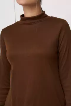 AW23 - 2597 - Remera morley ribb brushed ml medio poleron  - Bluming