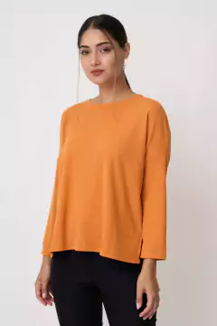 AW23 - 2593 - Remeron panal ml con tajos "Yucatan"