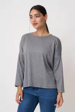 AW23 - 2592 - Remeron morley ribb ml bordado estrellas y con tajos "Yucatan"
