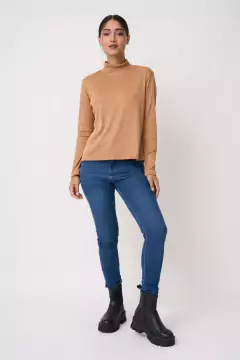 AW23 - 3554 - Polera morley ribb ml "Maluma" - Bluming