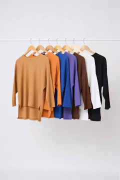 Imagen de AW23 - 2593 - Remeron panal ml con tajos "Yucatan"