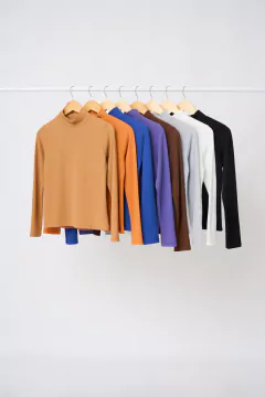 Imagen de AW23 - 3551 - Polera panal ml "Maluma"