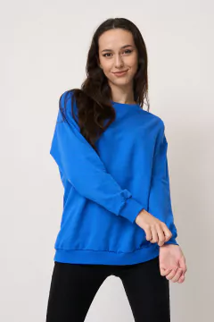 AW23 - 3559 - Maxibuzo friza c lycra oversize puño morley "Febo TM" - Bluming