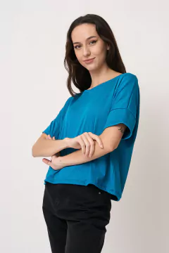 AW23 - 2603 - Remera morley ribb mc ancha "Fobos" en internet