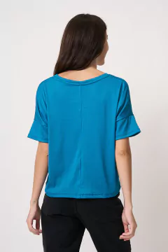 AW23 - 2603 - Remera morley ribb mc ancha "Fobos" - comprar online