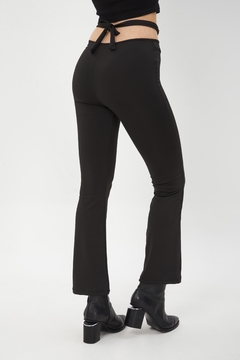 Imagen de SPRING23 - 4838 - Pantalon microfibra 1 oxford con lazos para atar "Madrid"