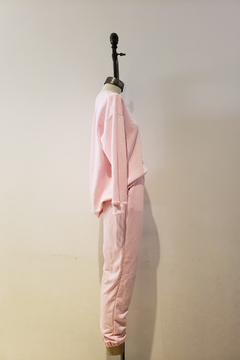 #4880 Babucha rustico cintura c elast y puño elast "Juno" - comprar online