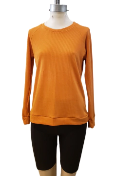 AW23 - 2567 - Remera panal ml "Taragona"