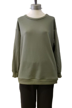 AW23 - 3550 - Maxibuzo rustico oversize puño morley "Febo" en internet