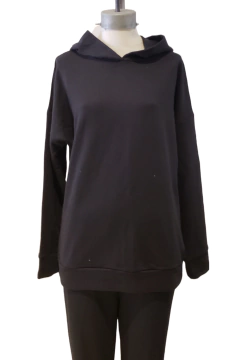 AW23 - 3555 - Maxibuzo rustico polo liso "Haba"
