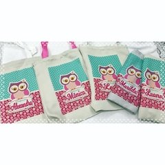 Ecobag e Bolsas - Chika Baby & Home -Todos produtos são personalizados sob encomenda. Faça do seu Jeito! Personalizados criativos