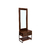 Marco con base Morgan Rustik Oak/Coffe Green - comprar en línea