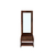Marco con base Morgan Rustik Oak/Coffe Green