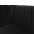 Sillón Ocasional Duilio Negro - tienda en línea