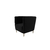 Sillón Ocasional Duilio Negro - comprar en línea