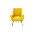 Sillón Ocasional Ibiza Amarillo