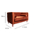 Love Seat Paula Giza Marrón - tienda en línea