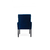 Sillón Ocasional Montreal Terciopelo Azul en internet