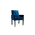 Sillón Ocasional Montreal Terciopelo Azul