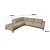 Sala modular Marcel II viena - Gouda Muebles