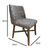 Silla Harry oslo charcoal - Gouda Muebles