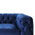 Sofá Ventro velvet mindnight azul en internet