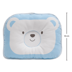 Travesseiro para Bebê Urso Azul na internet