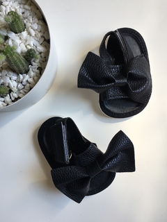 Sandalias negras