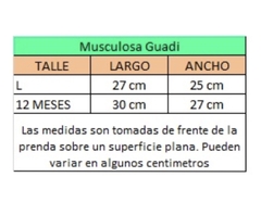 Imagen de Musculosa Guadi