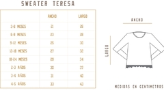 Sweater teresa - comprar online
