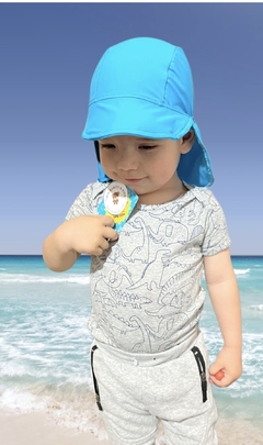 Gorro legionario con filtro UV protección FPU +50 albisun - comprar online