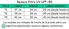 Remera con filtro UV unicornios - iaia bebés